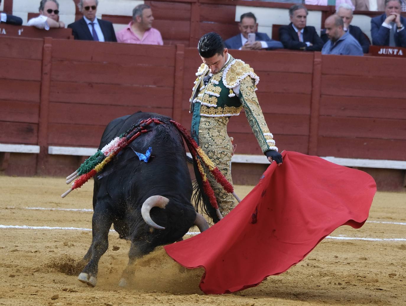 Fotos: Alejandro Talavante, Roca Rey y Pablo Aguado en la Feria de Jerez