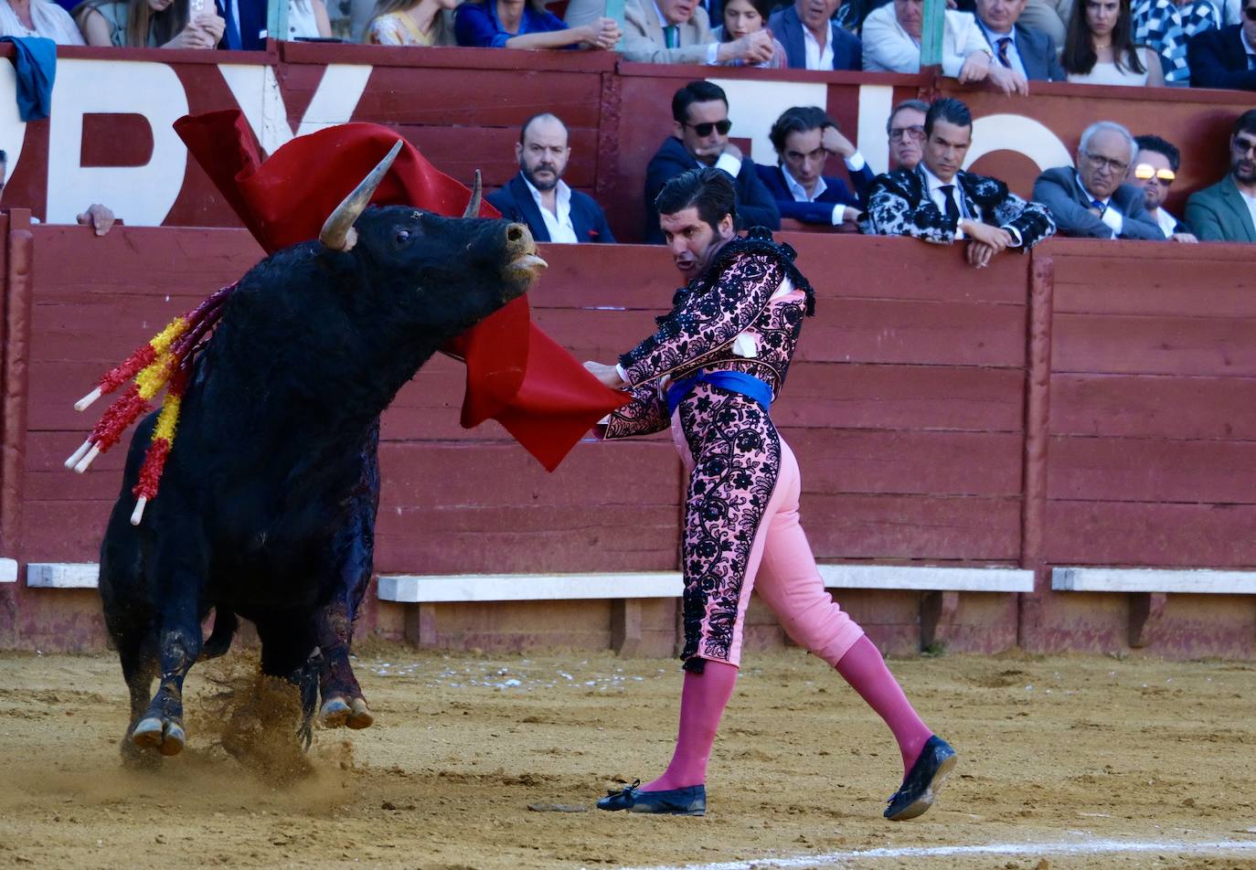 Fotos: Morante, Castella y Manzanares cierran la Feria del Caballo de Jerez