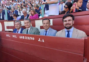 Antonio Sanz: «Andalucía es taurina y su gobierno, el gobierno andaluz, respalda los toros»