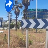 Imagen de la entrada a Cádiz por el segundo puente compartida en redes por un vecino de la ciudad