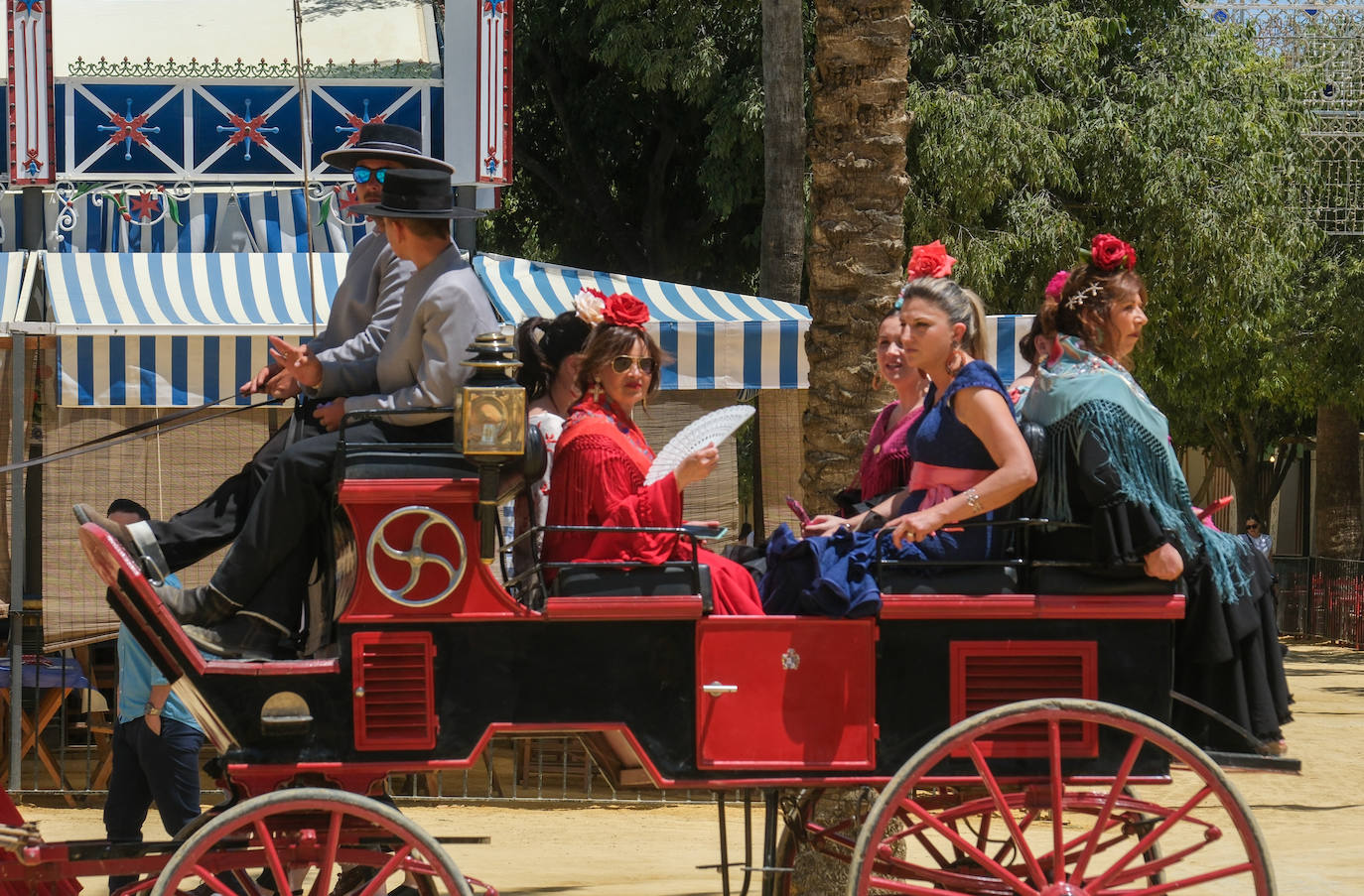 Fotos: Último día de Feria en Jerez