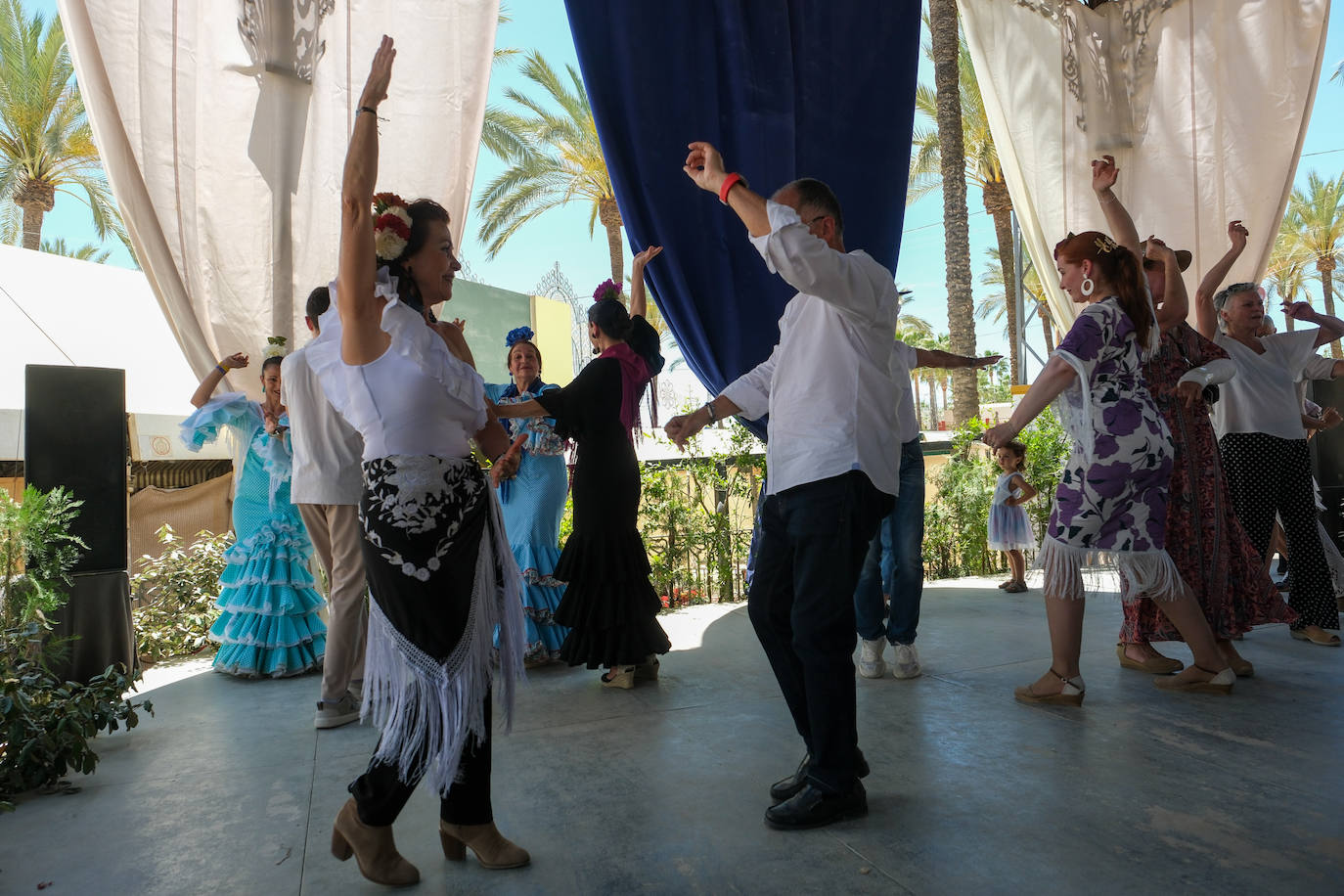 Fotos: Último día de Feria en Jerez