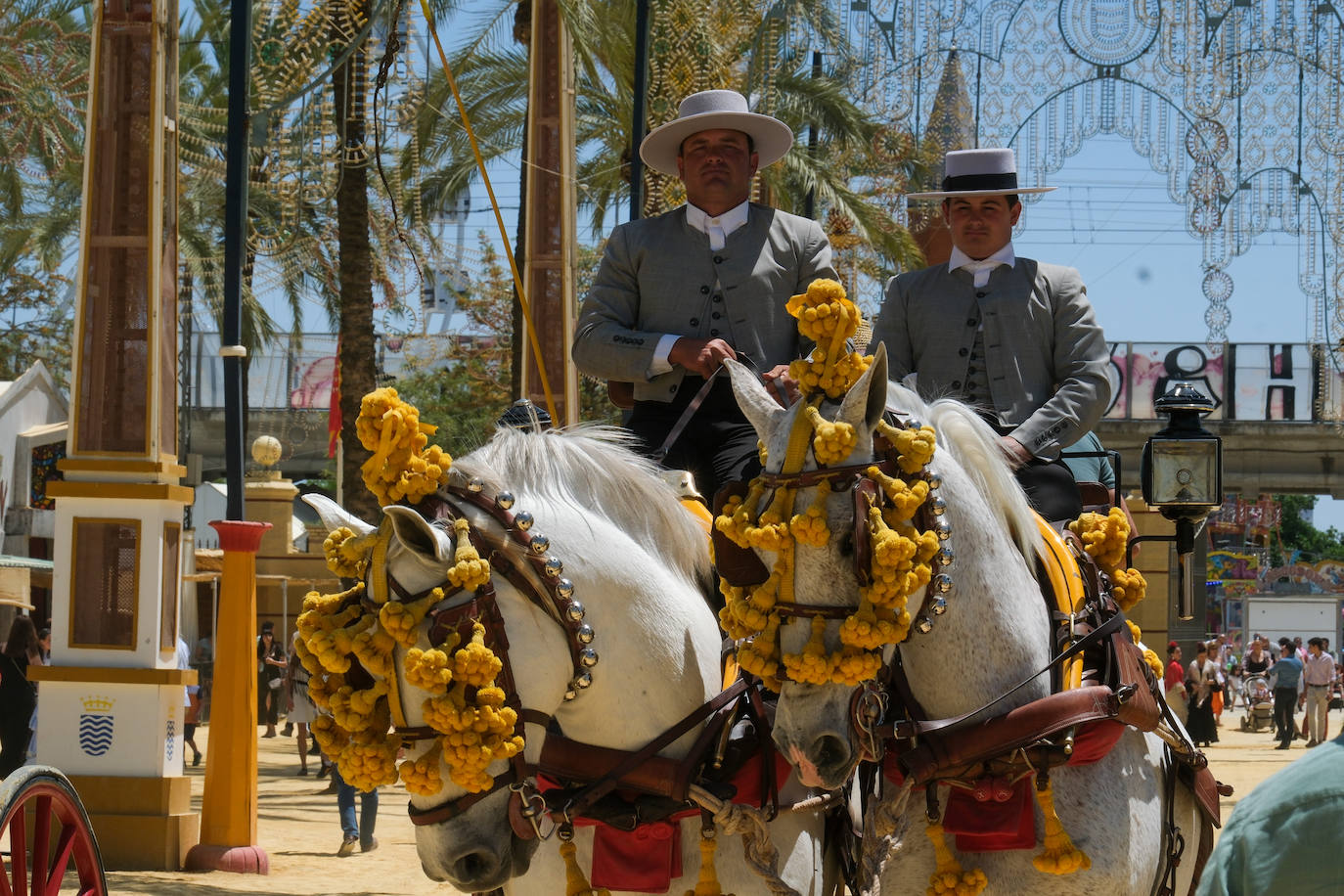 Fotos: Último día de Feria en Jerez