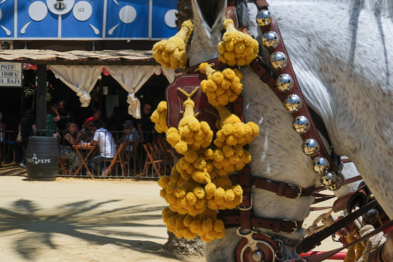 Fotos: Último día de Feria en Jerez