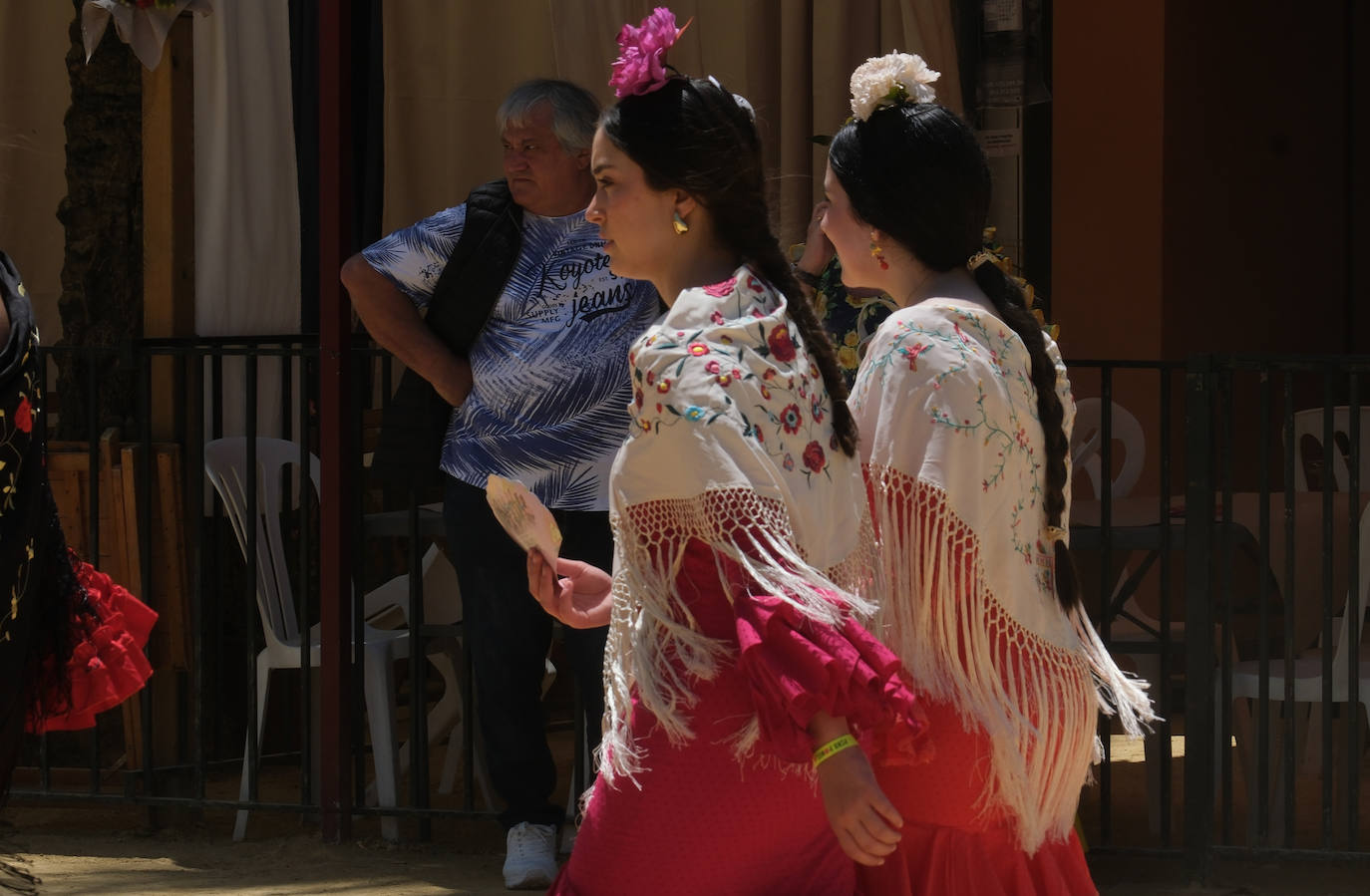 Fotos: Último día de Feria en Jerez