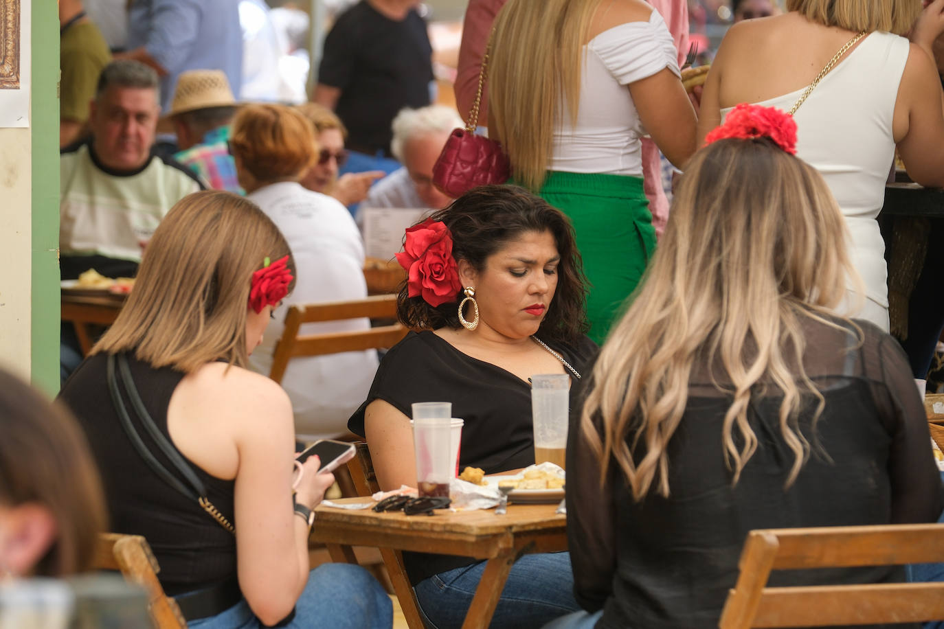 Fotos: Último día de Feria en Jerez