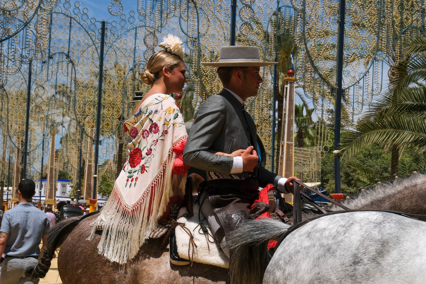 Fotos: Último día de Feria en Jerez