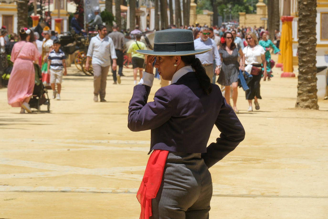 Fotos: Último día de Feria en Jerez