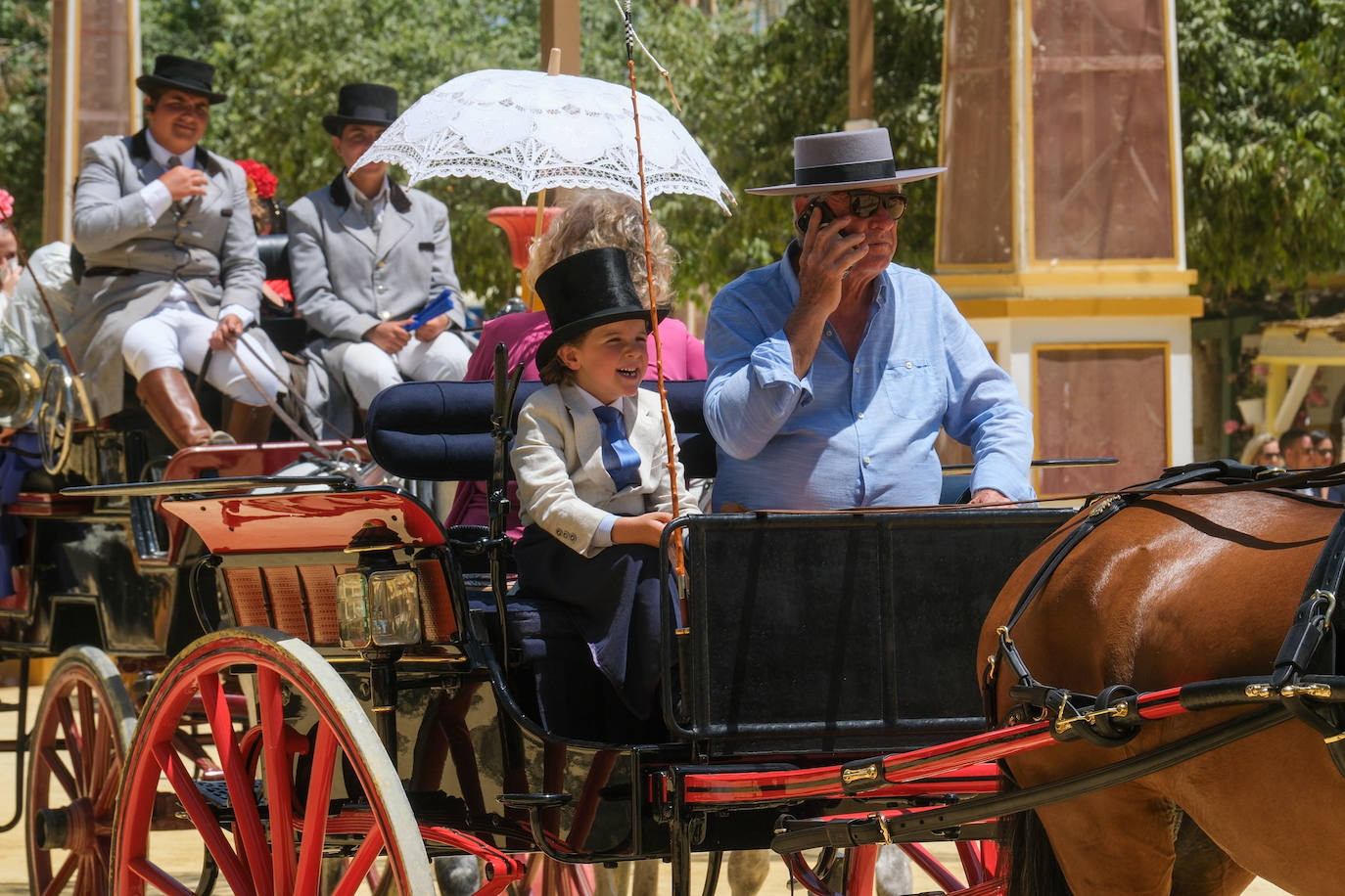 Fotos: Último día de Feria en Jerez