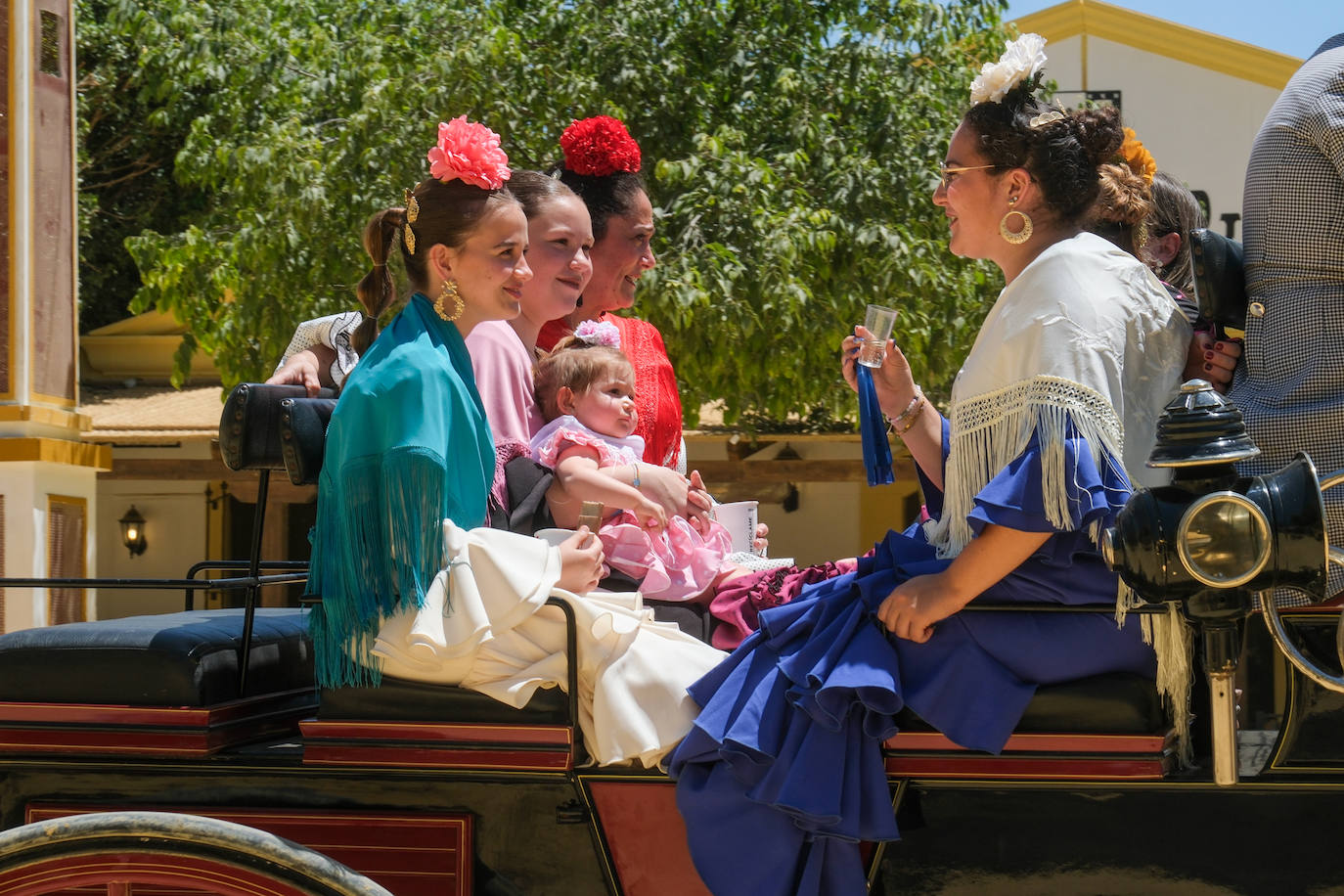 Fotos: Último día de Feria en Jerez