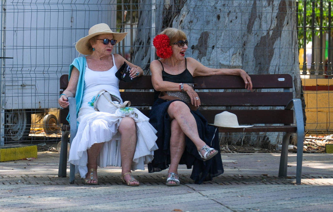 Fotos: Último día de Feria en Jerez