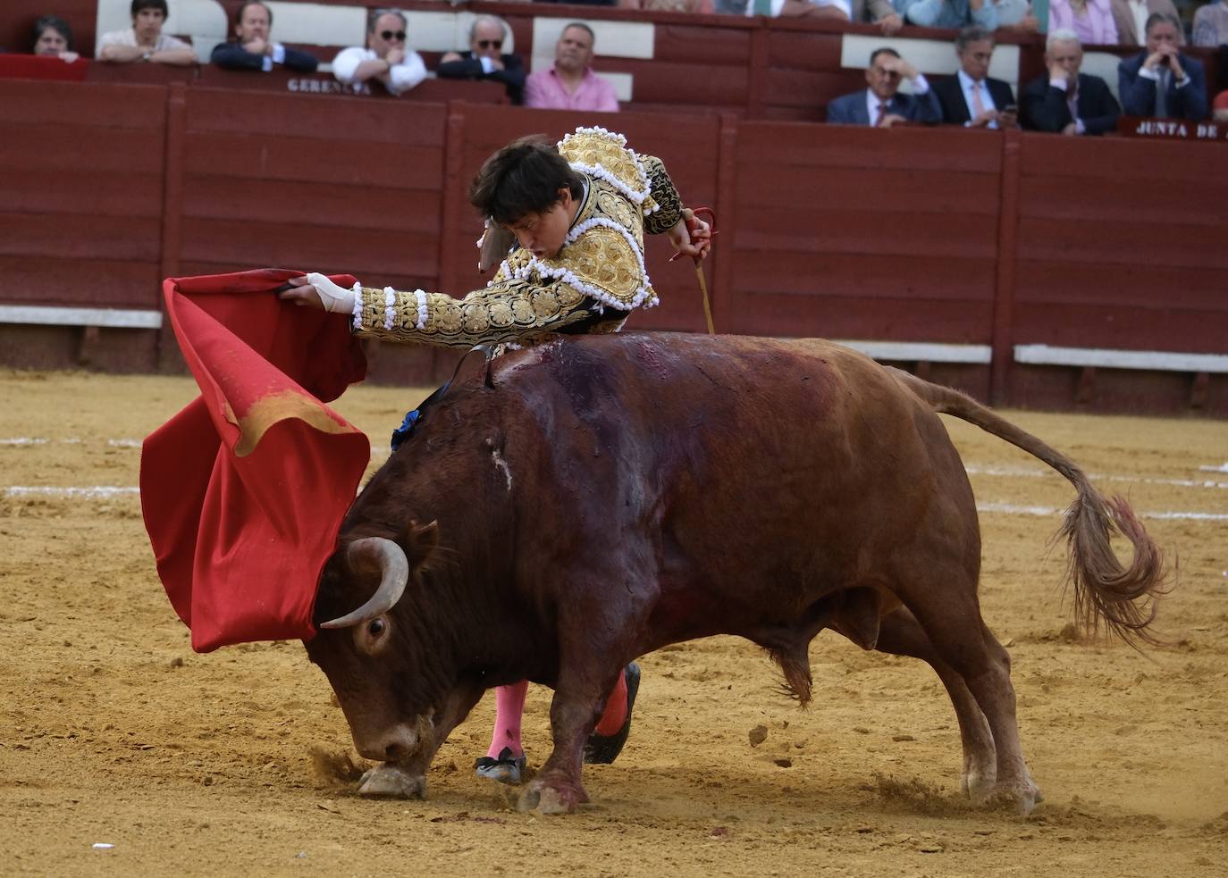 Fotos: Alejandro Talavante, Roca Rey y Pablo Aguado en la Feria de Jerez