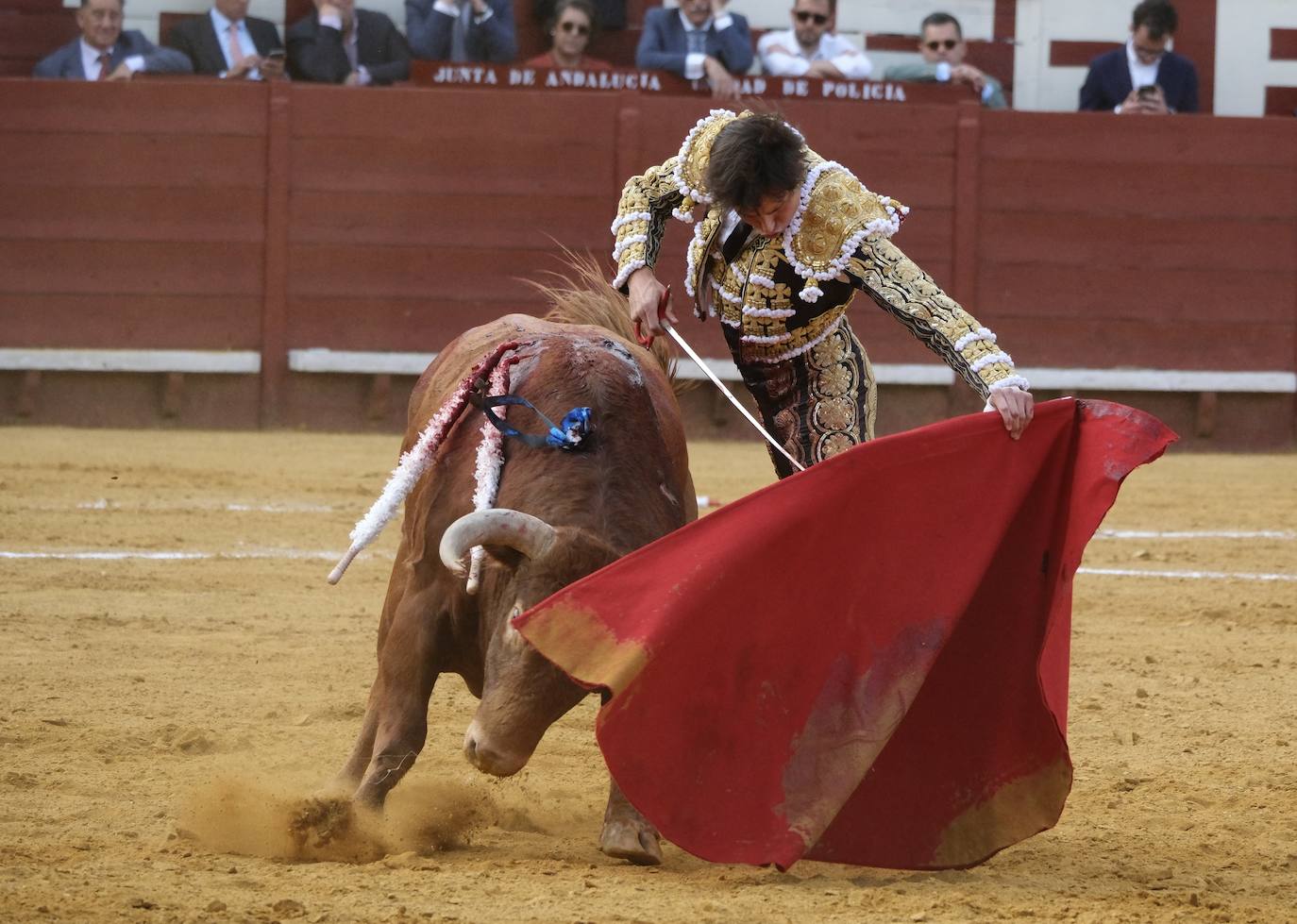 Fotos: Alejandro Talavante, Roca Rey y Pablo Aguado en la Feria de Jerez