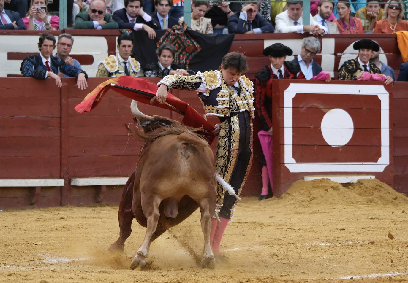 Fotos: Alejandro Talavante, Roca Rey y Pablo Aguado en la Feria de Jerez