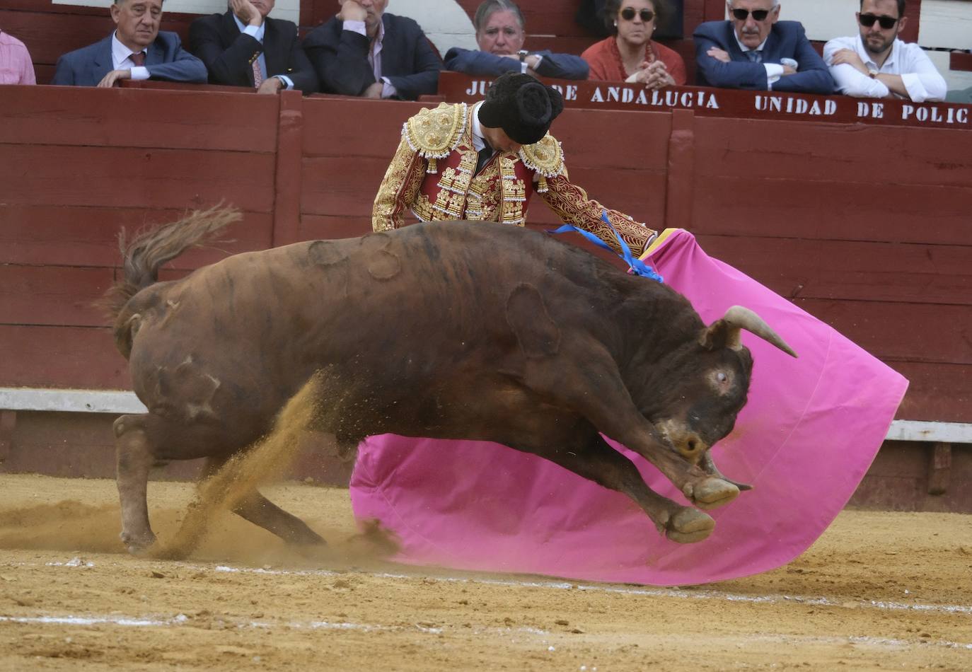 Fotos: Alejandro Talavante, Roca Rey y Pablo Aguado en la Feria de Jerez