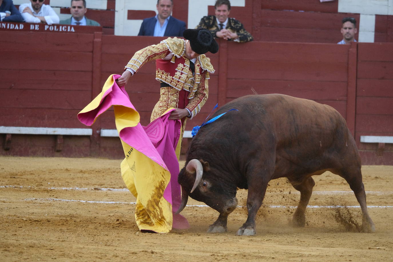 Fotos: Alejandro Talavante, Roca Rey y Pablo Aguado en la Feria de Jerez