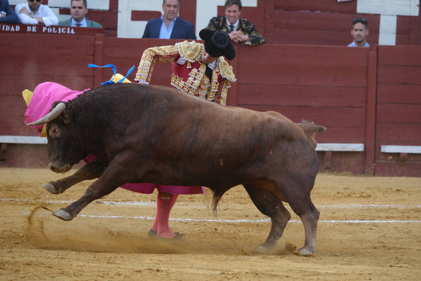 Fotos: Alejandro Talavante, Roca Rey y Pablo Aguado en la Feria de Jerez