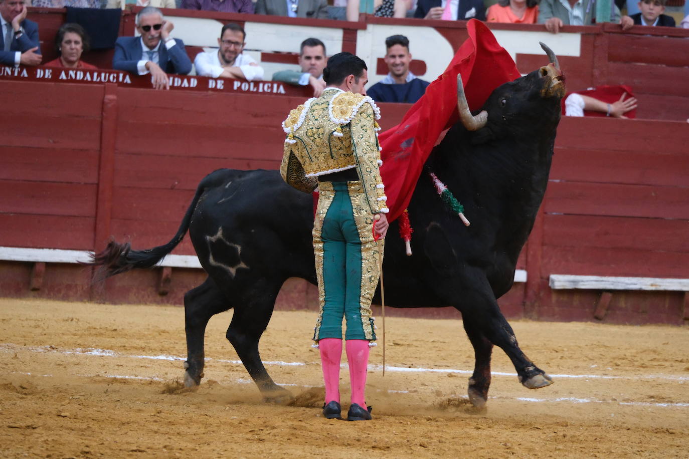 Fotos: Alejandro Talavante, Roca Rey y Pablo Aguado en la Feria de Jerez