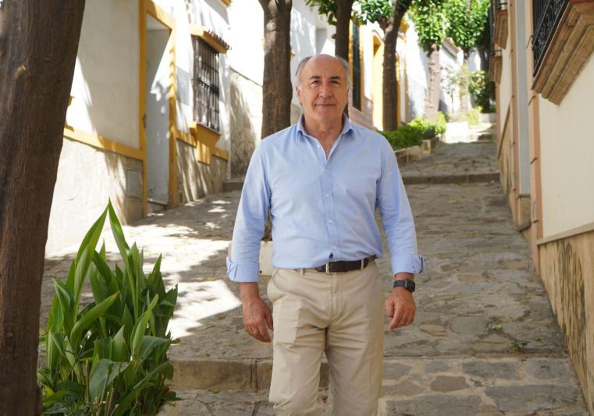 José Ignacio Landaluce, alcalde de Algeciras, en una foto de archivo