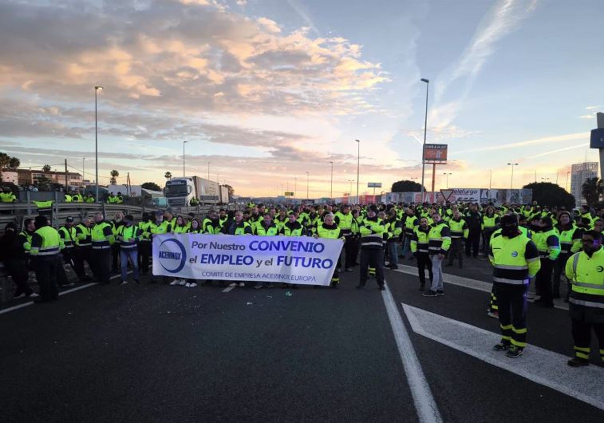 El CARL presenta este lunes una propuesta a las partes para intentar desbloquear el conflicto de Acerinox