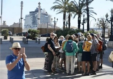 Baja el tráfico de cruceros en El Puerto de Cádiz