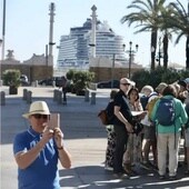 Baja el tráfico de cruceros en El Puerto de Cádiz