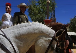 Los hoteles de la provincia se sitúan al 78% durante la Feria de Jerez, tres puntos menos que en 2023