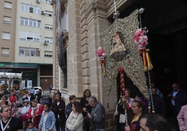 Cádiz inicia este martes su camino a la aldea del Rocío