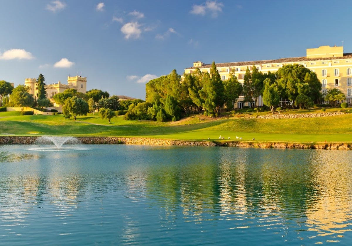 Montecastillo en Jerez.