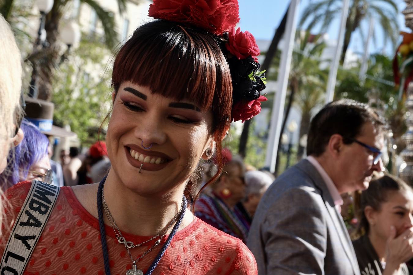 Fotos: La hermandad del Rocío de Cádiz recorre la ciudad antes de salir hacia Almonte