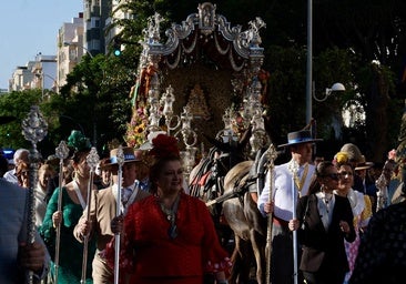 Cádiz, camino al Rocío con la bendición de sus regidores