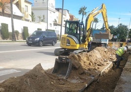 Estas son las calles afectadas por la suspensión temporal del suministro por las obras en la tubería de abastecimiento a Vistahermosa