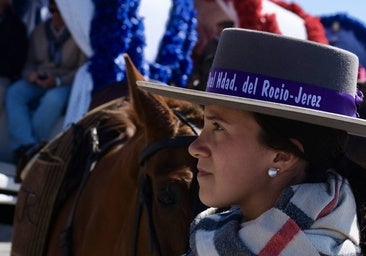 Fotos: embarque de la hermandad del Rocío de Jerez