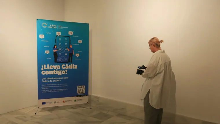 El lema de esta iniciativa tecnológica es '¡Lleva contigo Cádiz!'