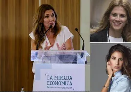 Marta Crespo, Ana Mestre y Inés Domecq entre las 100 mujeres más influyentes en Andalucía