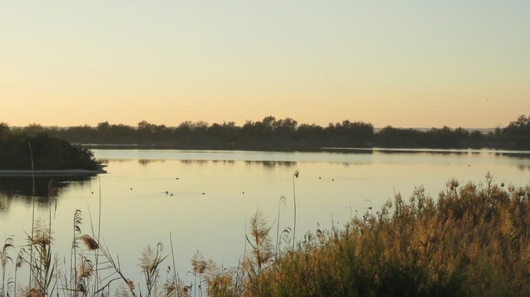 Laguna de Tarelo, Sanlúcar.