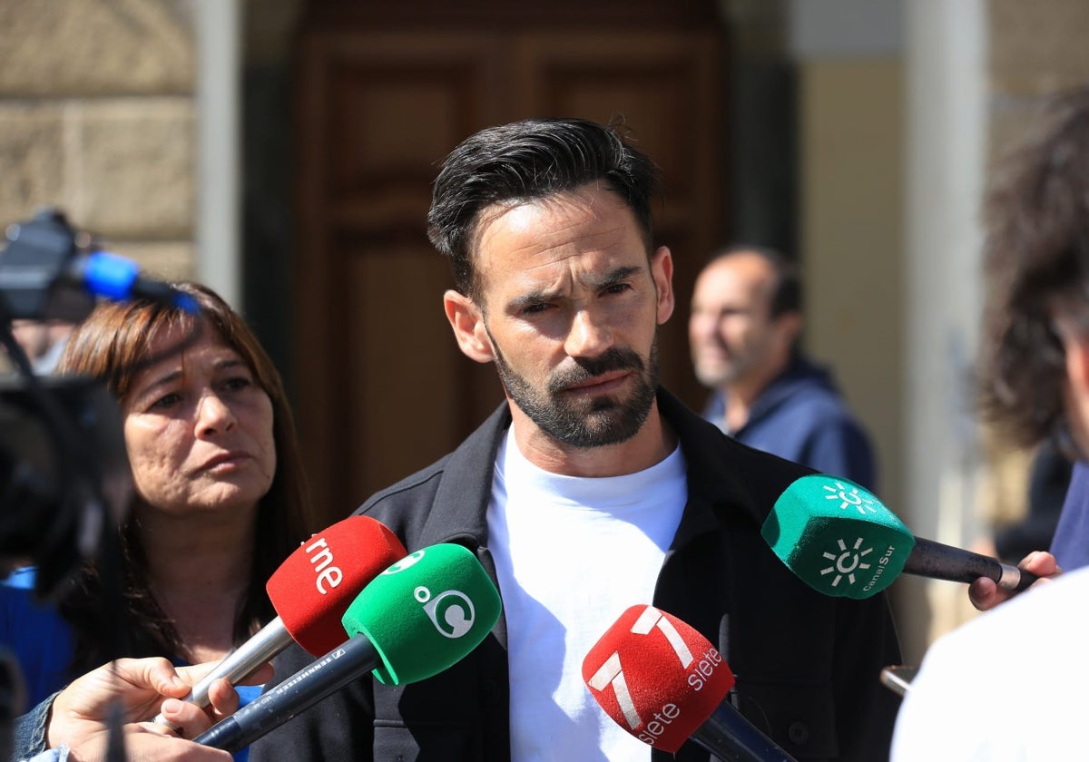 David de la Cruz y Helena Fernández han hecho balance, este martes, del primer año de mandato de Bruno García.