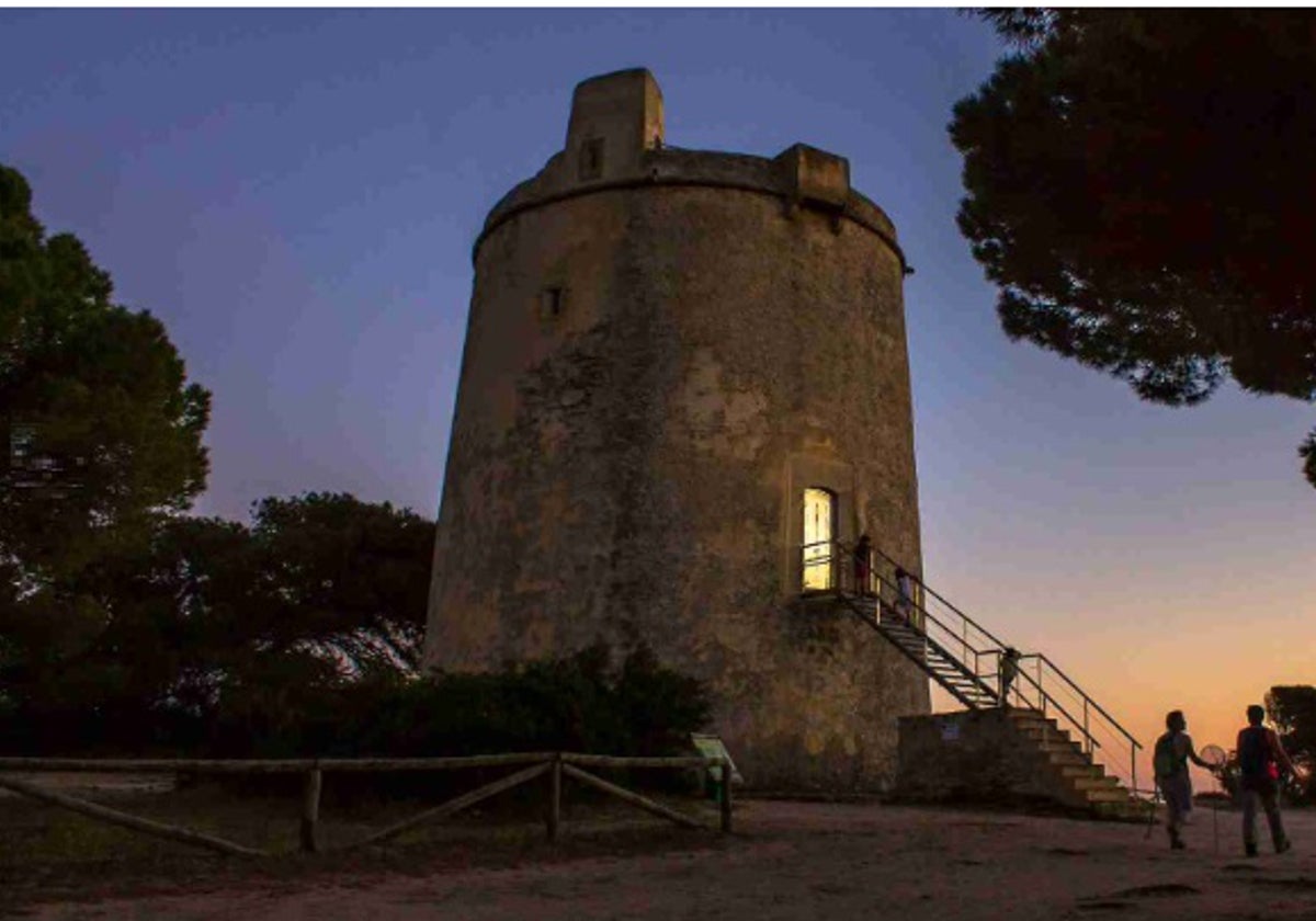 Ruta astronómica con observación de las estrellas en la Torre del Tajo