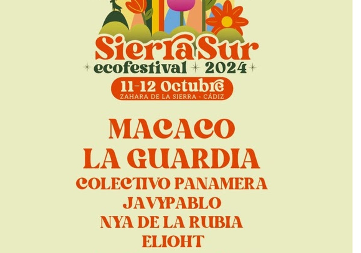 Cartel de Sierrasur 2024.L.V.