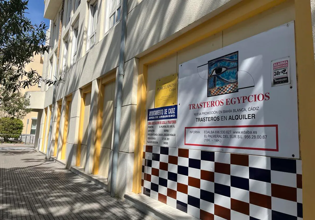 Nueva promoción de trasteros en el barrio de Bahía Blanca, entre las calles Jacintos y Acacias