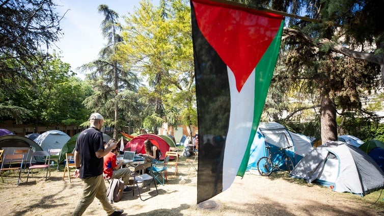 Nueve días de acampada y una exigencia a la UCA: el fin de toda relación con Israel