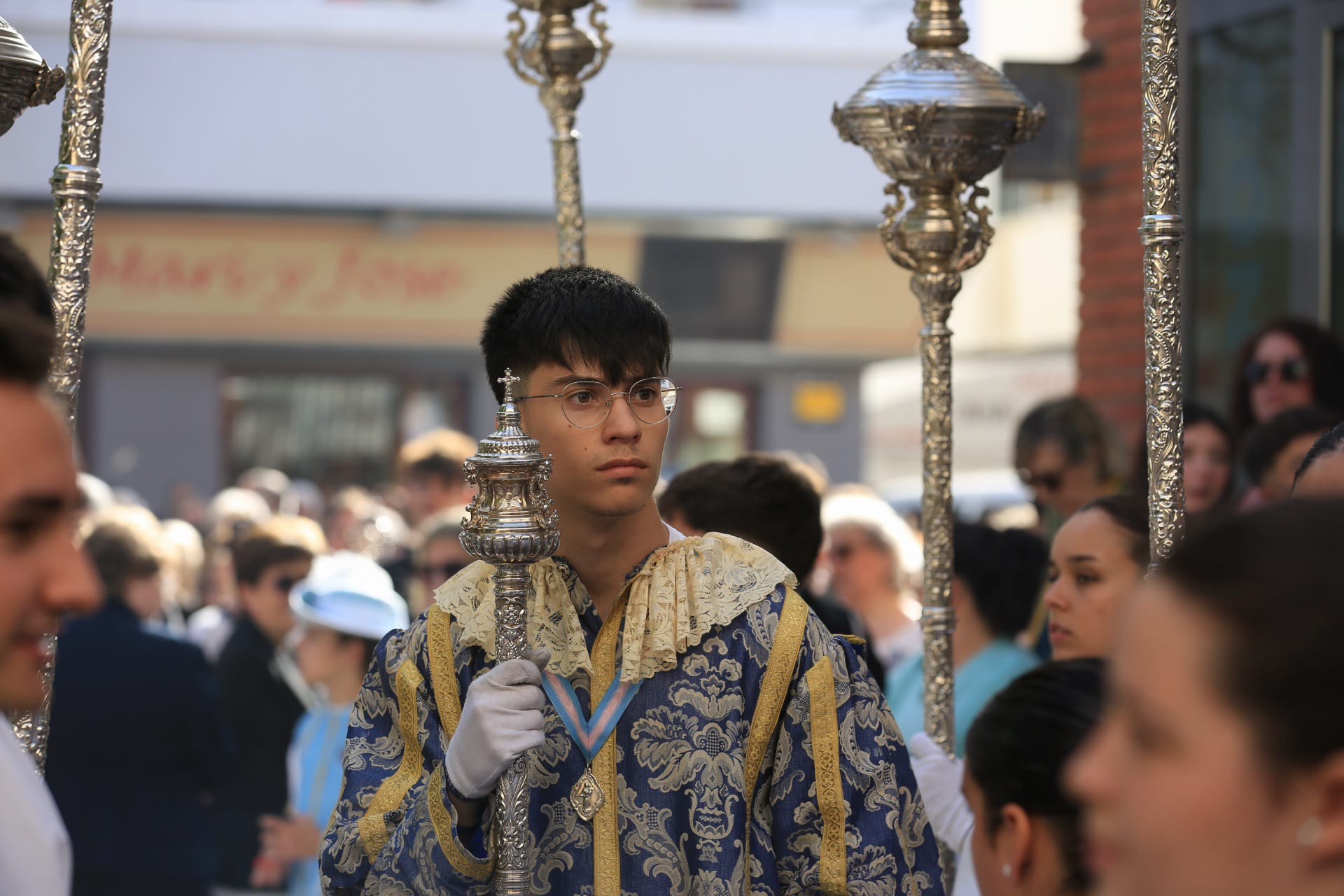 Fotos: Salesianos arropa a su patrona, María Auxiliadora