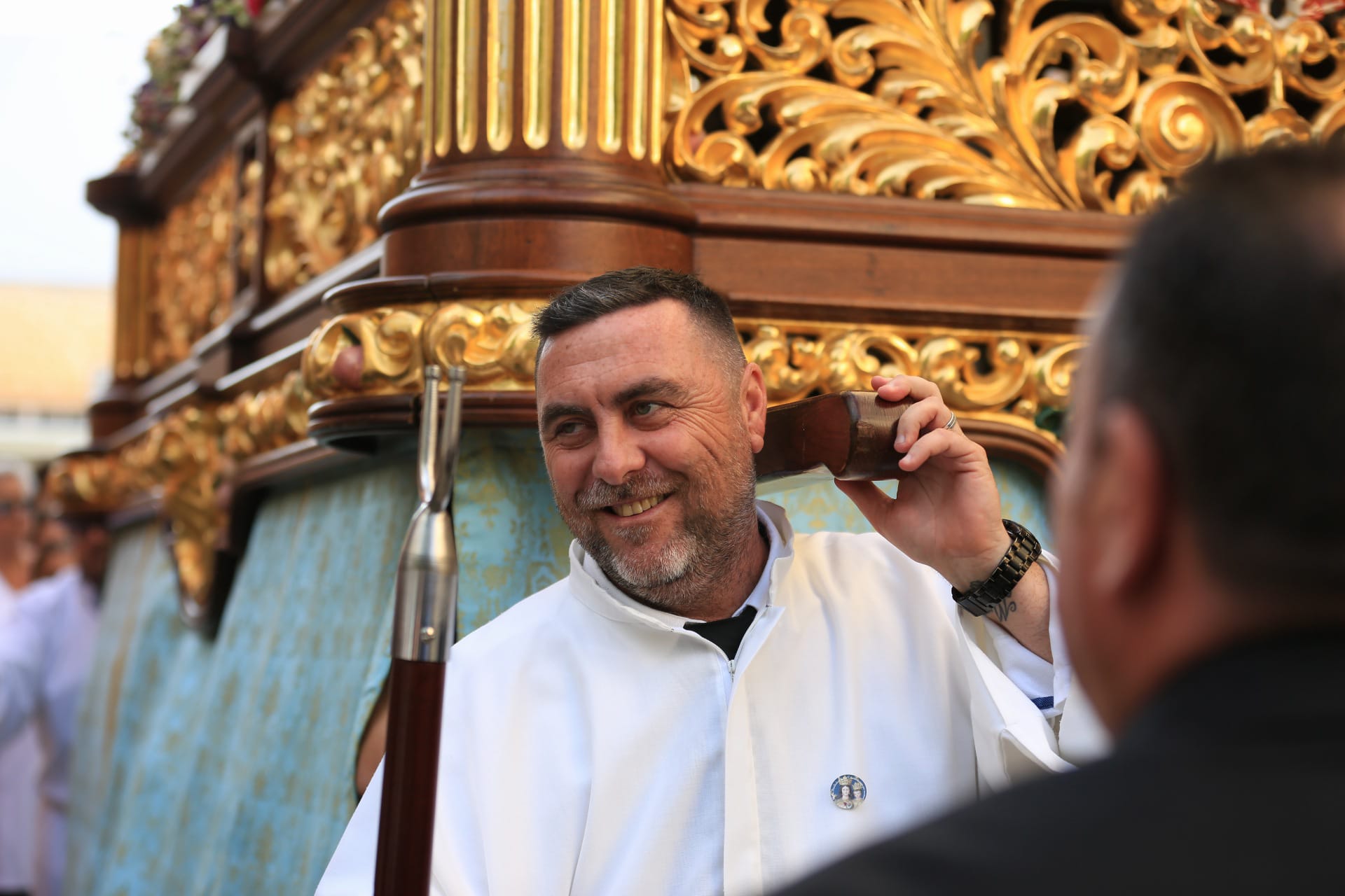 Fotos: Salesianos arropa a su patrona, María Auxiliadora