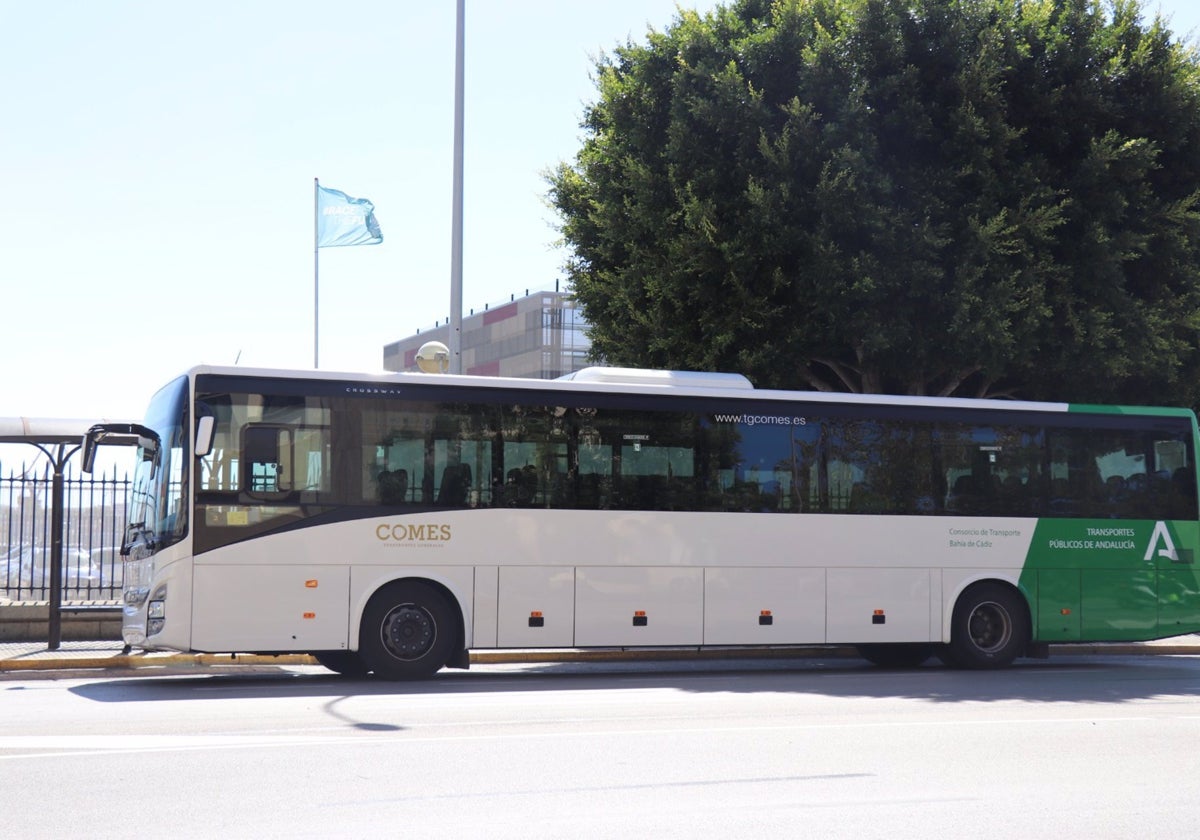 Puerto Real contará con más conexiones de transporte público durante la feria.