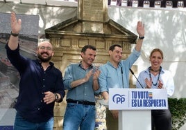 Juanma Moreno: «Europa es nuestra casa y estas elecciones son claves para Andalucía»