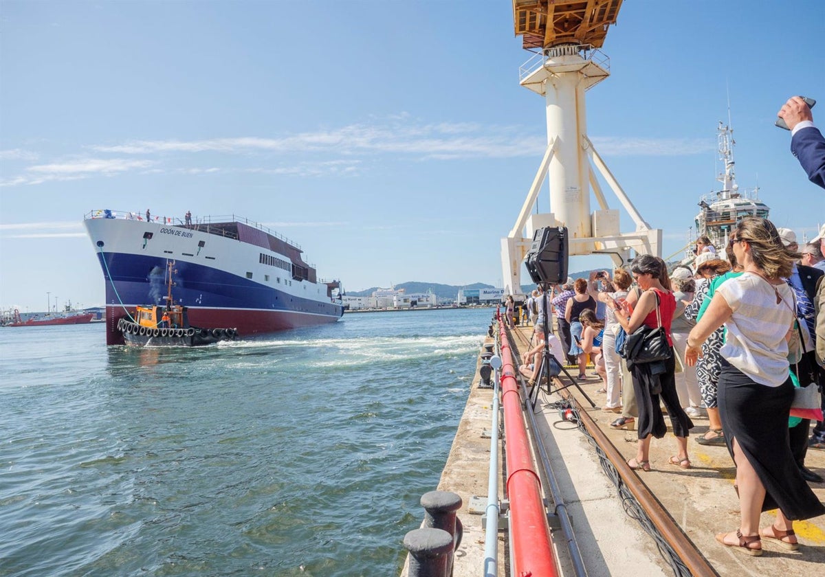 El buque oceanográfico &#039;Odón de Buen&#039; llegará a Cádiz en octubre