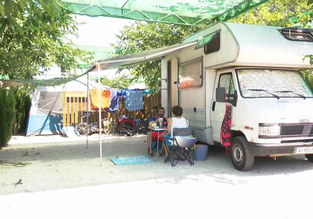 Cádiz lideró en Andalucía el número de viajeros que pernoctaron en campings en el año 2023