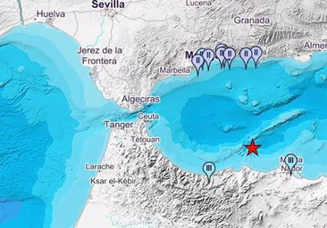 Un terremoto de magnitud 4,2 sacude la costa andaluza muy cerca de Cádiz