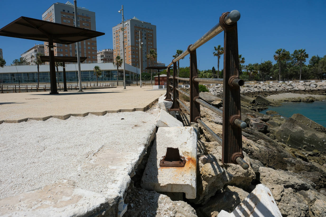 Fotos: Así está el barrio de Astilleros