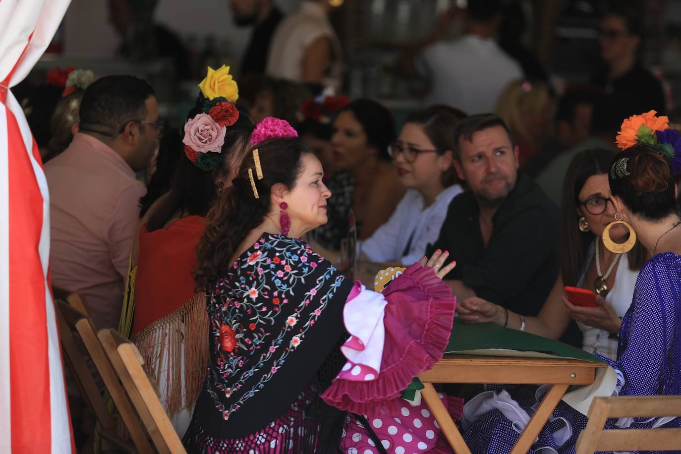 Fotos: Primer día de Feria en Sanlúcar